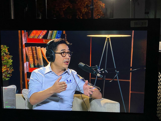 Calon Ketua Umum KADIN Arsjad Rasjid. Foto: Dok. Istimewa