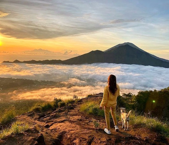 Gunung Batur Foto: instagram.com/gunungbaturtrekking