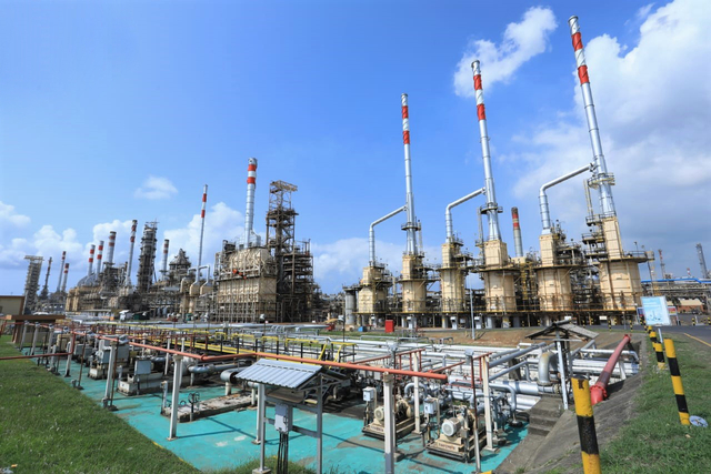 Kilang Pertamina Cilacap. Foto: Dok. Pertamina
