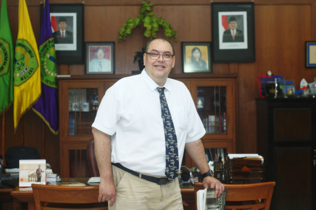 Ketua STIE ABM, Drs Bunyamin MM PhD. Foto: Feni Yusnia