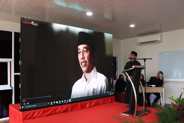 Video ucapan Presiden untuk Idaqu