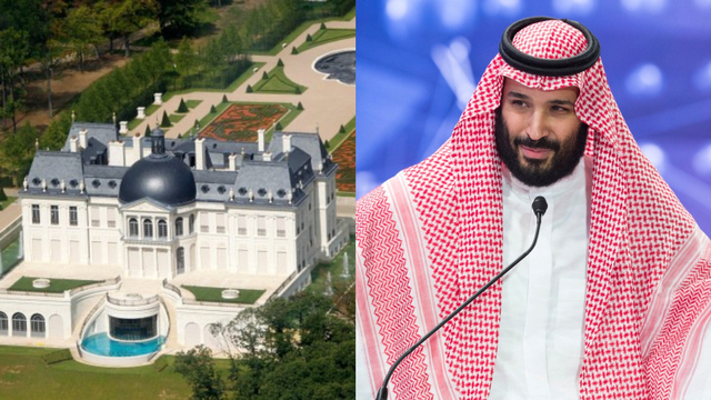Potret Chateau Louis XIV, Rumah Mewah Putra Mahkota Arab di Prancis Foto: REUTERS