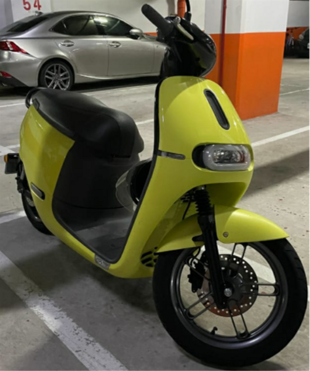 Motor listrik Gogoro. dok. Kootz