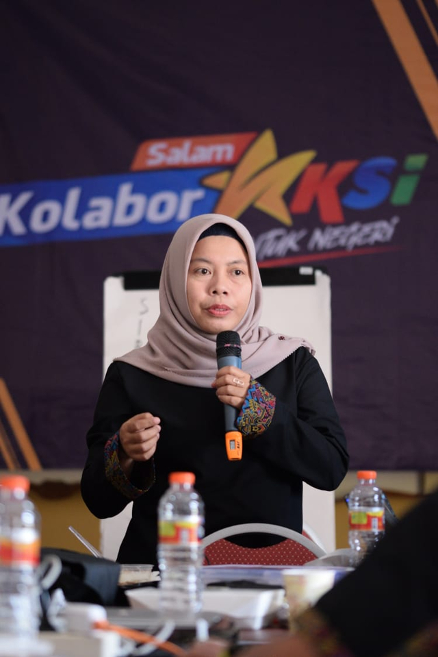 Direktur Kerjasama dan Penggalangan Sumberdaya TDA. Foto: dok