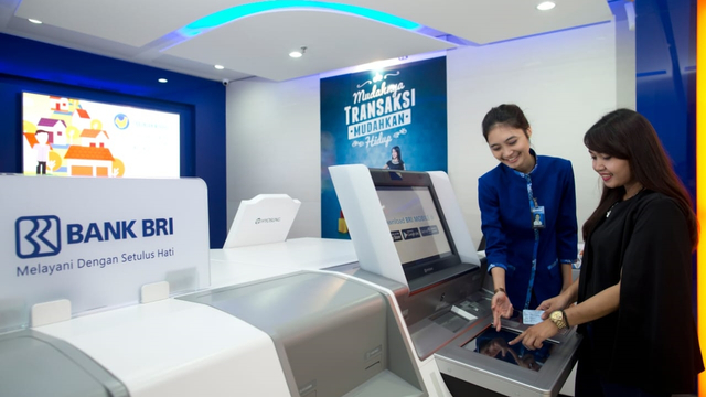 Ilustrasi Bank BRI. Foto: BRI