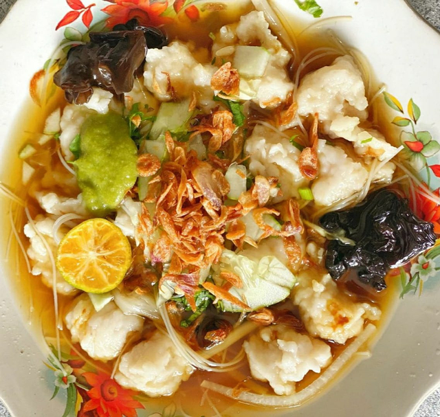 Tekwan Palembang. (Foto. Istimewa)