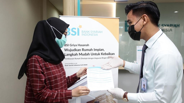 Bank Syariah Indonesia meluncurkan program Promo BSI Griya dengan margin murah mulai Maret 2021. Foto: Bank Syariah Indonesia