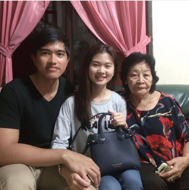 Kaesang Pangarep bersama Felicia Tissue. (Foto: Instagram/@meilia_lau).