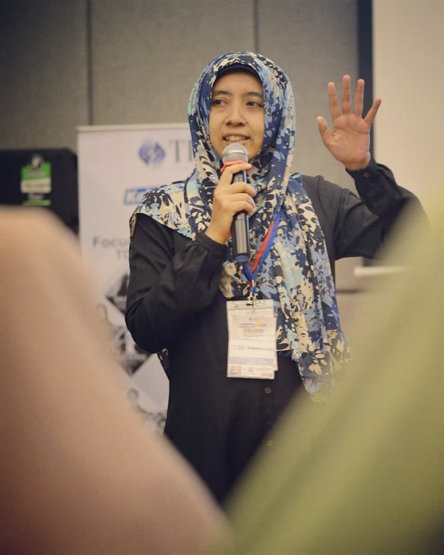 Rizki Rahmadianti. Foto: dok