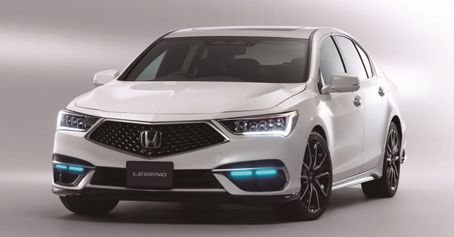 Honda Legend varian baru meluncur di Jepang, Kamis (4/3). Foto: dok. Paultan
