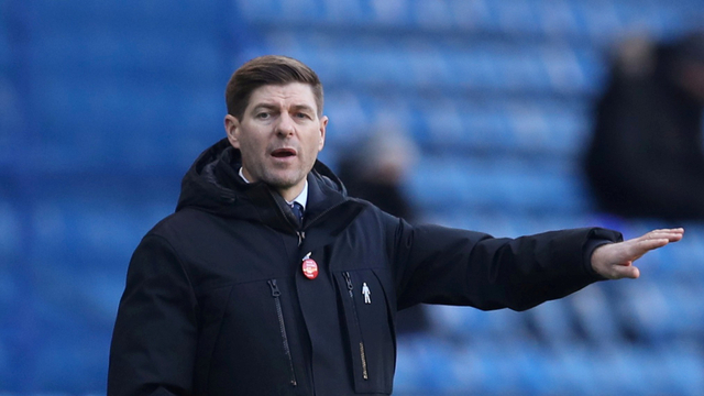 Manajer Rangers Steven Gerrard. Foto: Russell Cheyne/REUTERS