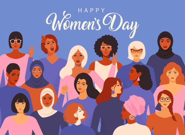 Hari Perempuan Sedunia 2021. Foto: Shutterstock/Angelina Bambina