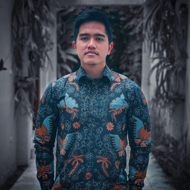 Kaesang Pangarep. Foto: Instagram/kaesangp