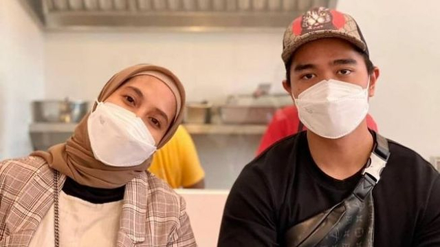 Nadya Arifta dan Kaesang Pangarep. Foto: Instagram/nadriftakaesangp