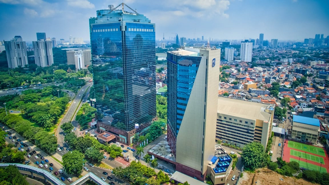 Gedung Bank BRI. Foto: BRI