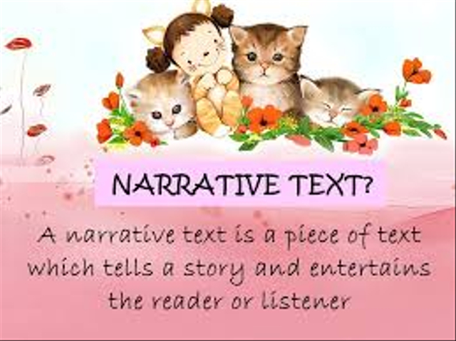 Narrative text. Foto: Britishcourse.com