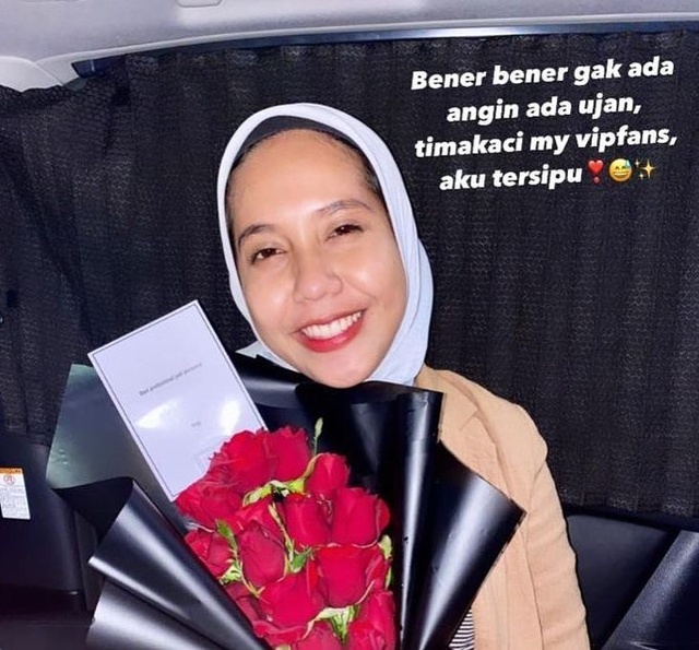 Nadya Arifta.. Foto: Instagram/nadriftakaesangp