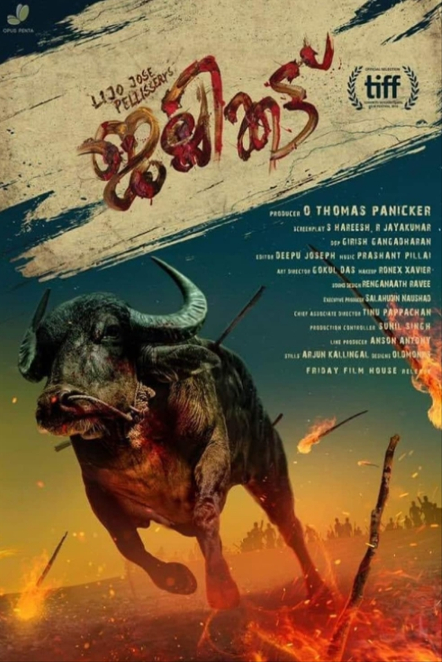 Poster film India Jallikattu. Foto: IMDb