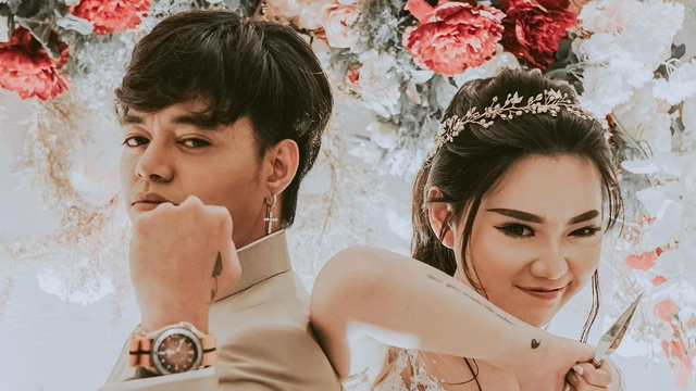 Reza Arap dan Wendy Walters. Foto: Instagram/@ybrap