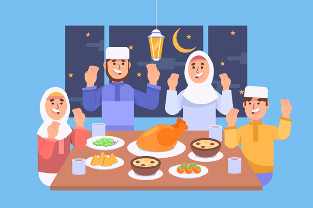 Ilustrasi Keutamaan Puasa Ramadhan. Sumber: Freepik.com