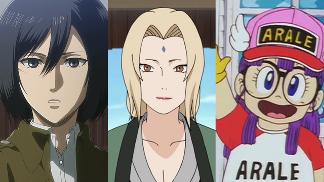Mikasa Ackerman sampai Tsunade, Ini Karakter Cewek Tangguh di Anime dok AOT fandom, Naruto fandom, Dragon Ball fandom