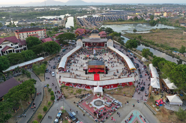 Taman Ratu Safiatuddin. Foto: Abdul Hadi/acehkini