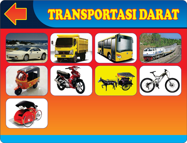 Ilustrasi Transportasi, sumber: Dinas Perhubungan