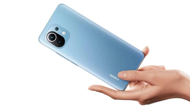 Xiaomi Mi 11. Foto: Xiaomi