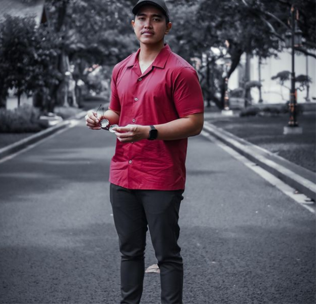 Kaesang Pangarep. Foto: Instagram/kaesangp