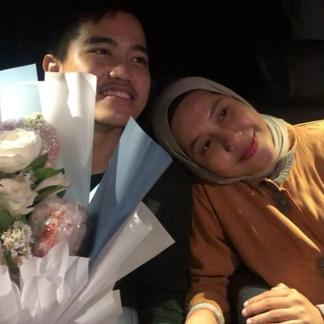 Nadya Arifta dan Kaesang Pangarep. Foto: Instagram/nadriftakaesangp