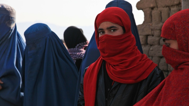 Ilustrasi pemakaian burqa. Foto: Pixabay