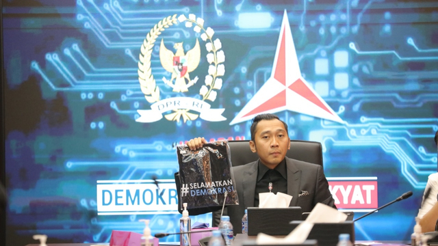 Ketua Fraksi Demokrat DPR Edhie Baskoro Yudhoyono (Ibas). Foto: Dok. Istimewa