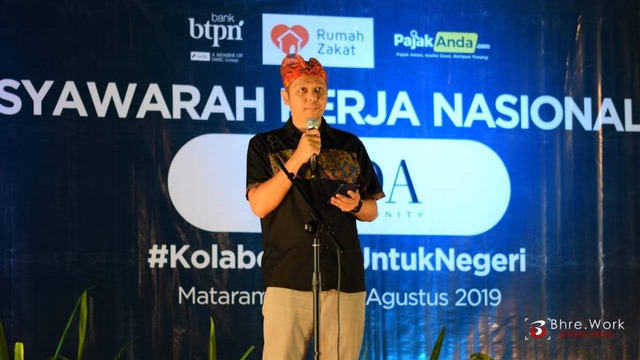 Donny Kris P Presiden TDA 6.0.(dok/TDA).