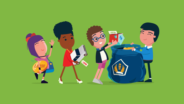 Ilustrasi Pelaporan SPT Pajak. (Foto: jenius.com).