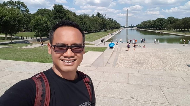 Danton Prabawanto, Capres TDA 7.0.(dok/pribadi).