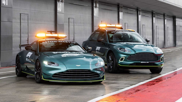 Aston Martin Jadi Official Car Formula 1. Foto: dok. Aston Martin