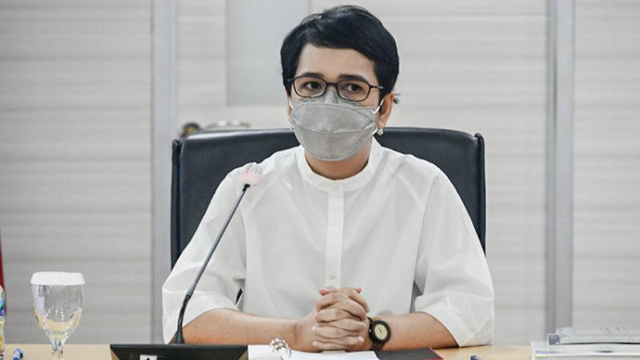 Sekretaris Jenderal Kominfo, Mira Tayyiba. Foto: Dok. Kominfo