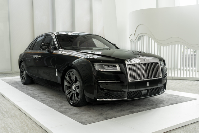 Rolls-Royce Ghost mendarat di Indonesia 8 Maret 2021. Foto: dok. rolls-roycemotorcars