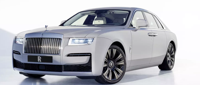 Rolls Royce Ghost Foto: CarBuzz