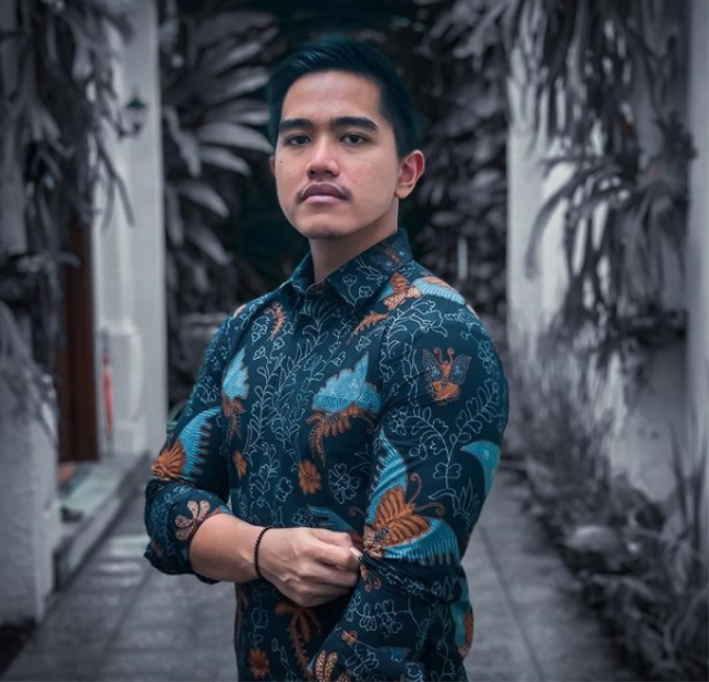 Kaesang Pangarep. Foto: Instagram/kaesangp