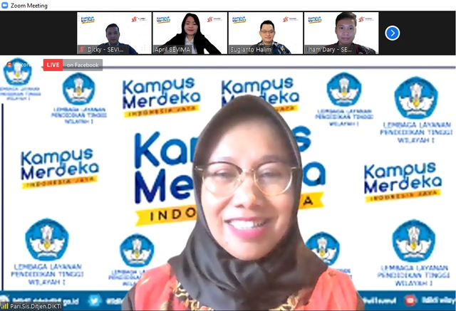 Sesditjen Dikti: SEVIMA Menginspirasi Indonesia dan Dunia