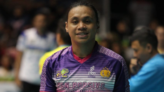 Amasya Manganang. Foto: Instagram @amasyamanganang