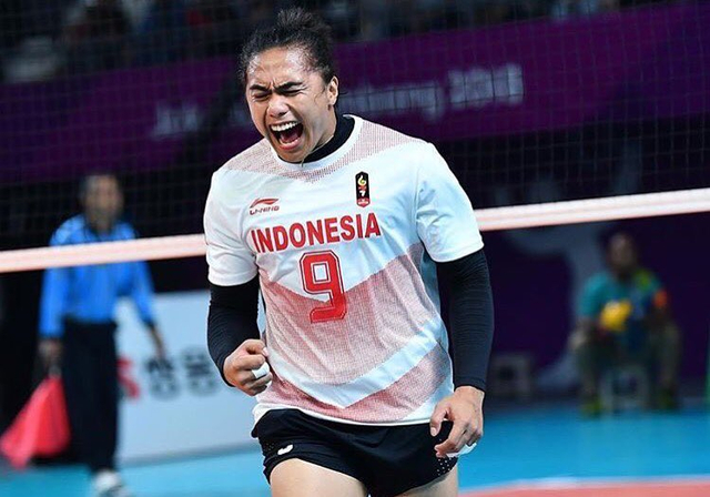 Aprilia Manganang saat berstatus wanita. Foto: Instagram/Aprilia Manganang