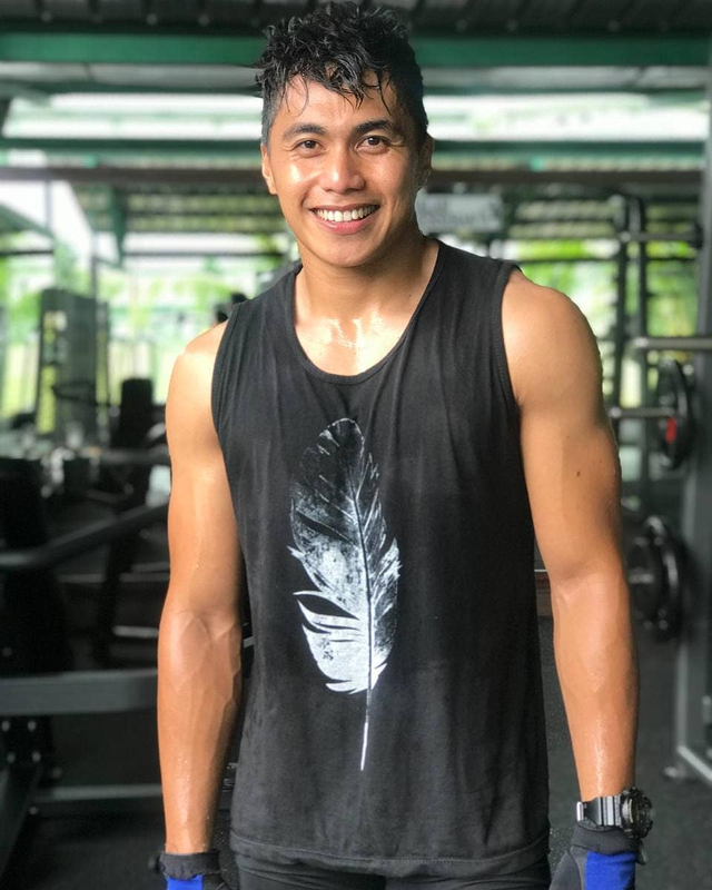 Aprilia Manganang setelah berstatus laki-laki. Foto: Instagram/@manganang92