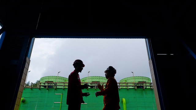 Fasilitas Renewable Energy Kelistrikan Milik PT PLN. Foto: PLN