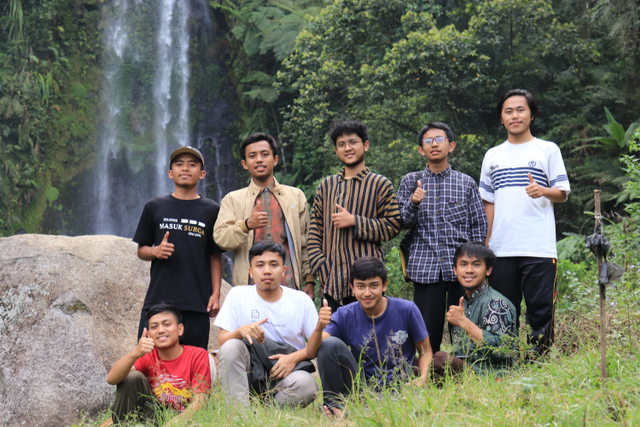 gambar kebersamaan persaudaraan, dokumentasi pribadi.