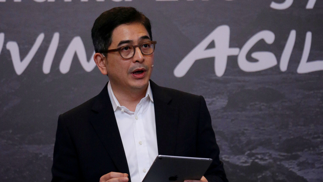 Calon Ketua Umum KADIN dan Presiden Direktur Indika Energy Arsjad Rasjid. Foto: Indika Energy