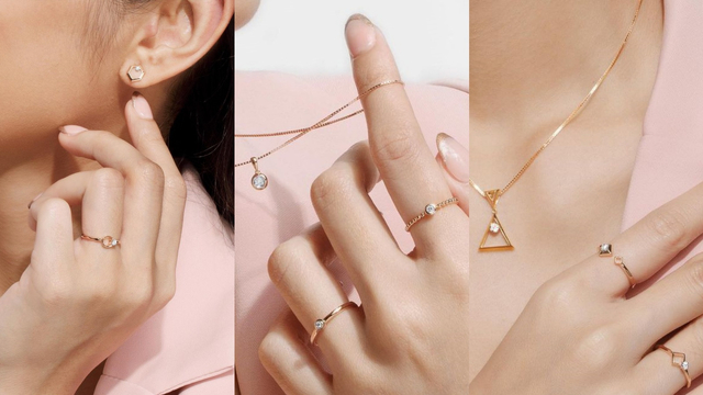 Koleksi Moela, perhiasan berlian asli terbaru dari The Palace Jeweler. Foto: dok. The Palace Jeweler