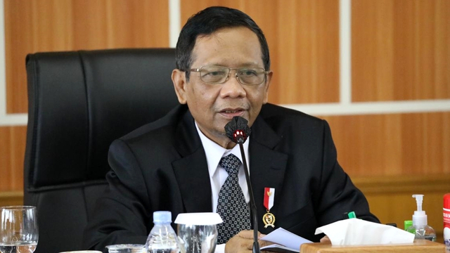 Menkopolhukam Mahfud MD. Foto: Humas Kemenkopolhukam