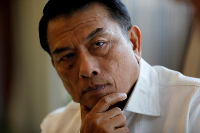Kepala Staf Kepresidenan Indonesia Moeldoko. Foto: Willy Kurniawan/REUTERS
